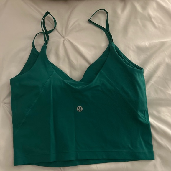 Lululemon crop align top green - Picture 4 of 4